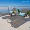 CAPE CORAL KD CHAISE LOUNGE GRY(MP2)( SET OF 2 )