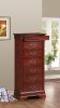 Glory Furniture Louis Phillipe G3100-LC Lingerie Chest , Cherry