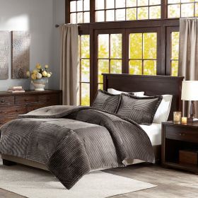 Plush Down Alternative Comforter Set