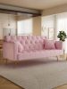 71" Convertible Double Folding Living Room Sofa Bed