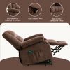 Power Lift Recliner Chair Recliners for Elderly with Heat and Massage Recliner Chair for Living Room with Infinite Position and Side Pocket,USB Charge