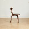 Dining chair wooden FAS grade oak natural wood made in North America 100% dirt-free wood chair solid chair table chair wooden living room chair simple