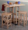 Suzanne 3-Pc Space Save Set Beech