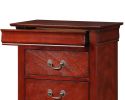 Glory Furniture Louis Phillipe G3100-LC Lingerie Chest , Cherry