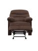 ACME Arcadia Recliner (Motion) in Chocolate Microfiber 00632W