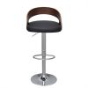 Bar Stools 2 pcs Bent Wood