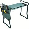 Foldable Garden Kneeling Chair with Kneeling Soft Cushion Tool Bag Portable