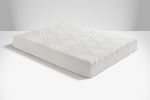 10" California King Mattress Breathable Cool Gel Memory Foam Mattress, White, Mattress in a Box, Comfort Mattress