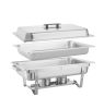 Buffet Catering Dish For Home and Outdoor 2 sets