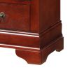 Glory Furniture Louis Phillipe G3100-LC Lingerie Chest , Cherry