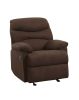 ACME Arcadia Recliner (Motion) in Chocolate Microfiber 00632W