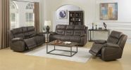 Aria - Power Recliner Sofa - Brown