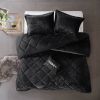 Velvet Comforter Set