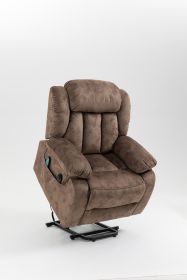 Recliners Lift Chair Relax Sofa Chair Livingroom Furniture Living Room Power Electric Reclining for Elderly (Color: as Pic)