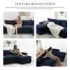 [VIDEO provided][New]118*55" Modern L-shaped Chenille Cloud Sofa with Double Seat Cushions,5-seat Upholstered Indoor Furniture,Sleeper Sofa Couch with