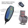 Power Lift Chair for Elderly with Adjustable Massage Function Recliner Chair for Living Room