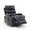 21"seat width,large size Electric Power Lift Recliner Chair Sofa for Elderly, 8 point vibration Massage and lumber heat, Remote Control, Side Pockets