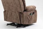 Recliners Lift Chair Relax Sofa Chair Livingroom Furniture Living Room Power Electric Reclining for Elderly