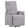 Power Lift Chair for Elderly with Adjustable Massage Function Recliner Chair for Living Room