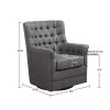 Mathis Swivel Glider Chair